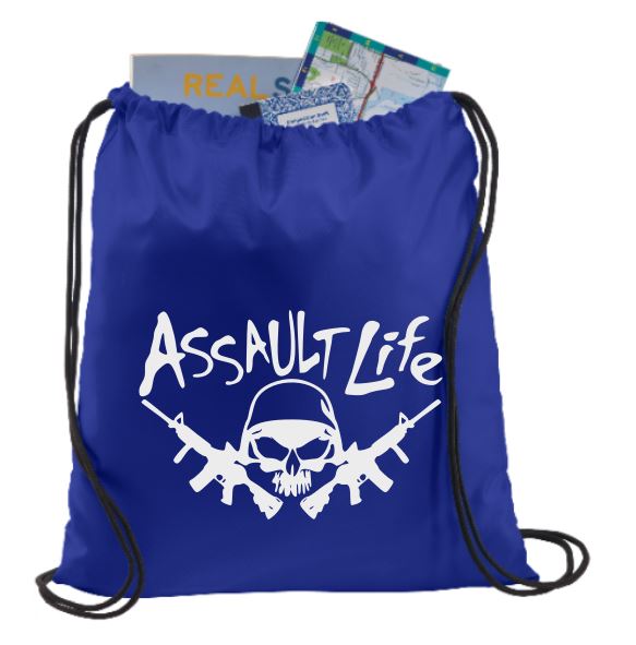 Assault Life Polyester Backpack