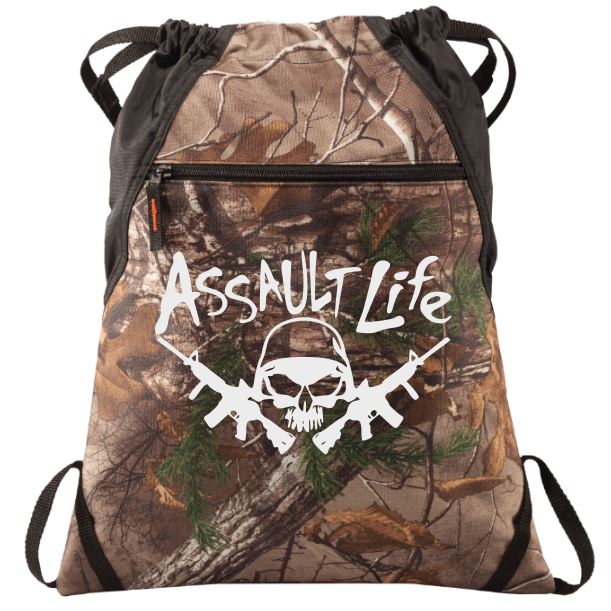 Assault Life Camo Backpack