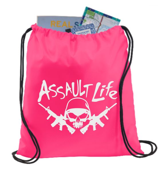 Assault Life Polyester Backpack