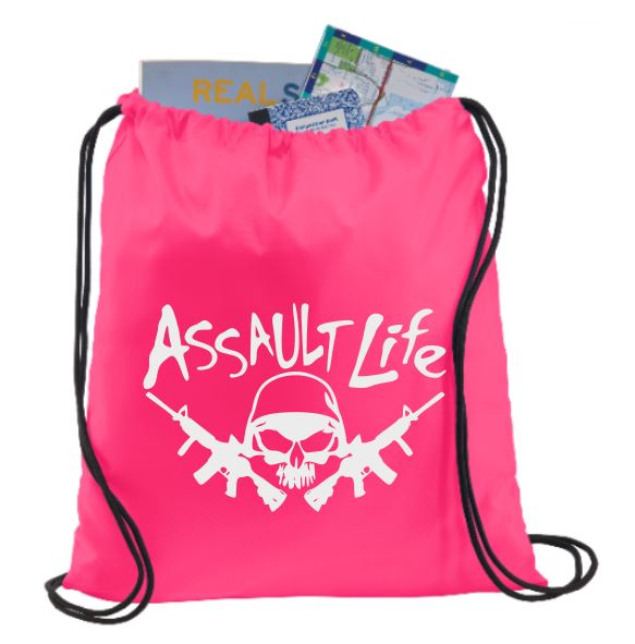 Assault Life Polyester Backpack