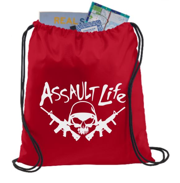 Assault Life Polyester Backpack