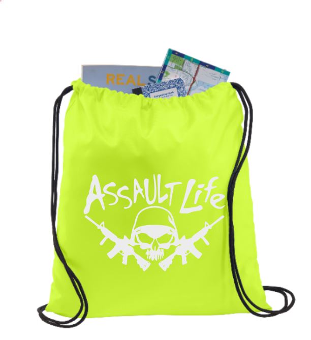 Assault Life Polyester Backpack