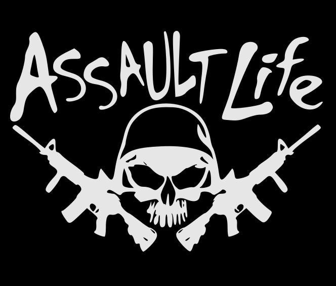 Assault Life Reflective Tee - 100% Polyester