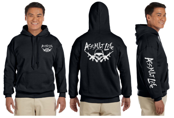 Assault Life Reflective Hoodie - Pullover