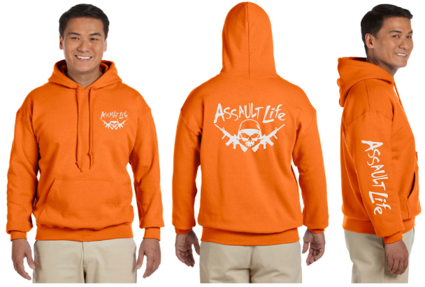 Assault Life Reflective Hoodie - Pullover