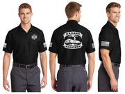 Bad Ass Bagger Reflective Mechanic Shirt