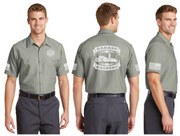 Bad Ass Bagger Reflective Mechanic Shirt