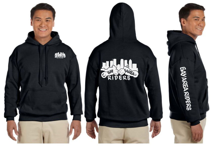 Bay Area Riders -  Pullover Hoodie