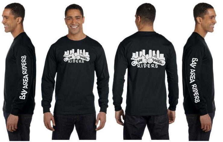 Bay Area Riders Custom Long Sleeve - Dry Blend
