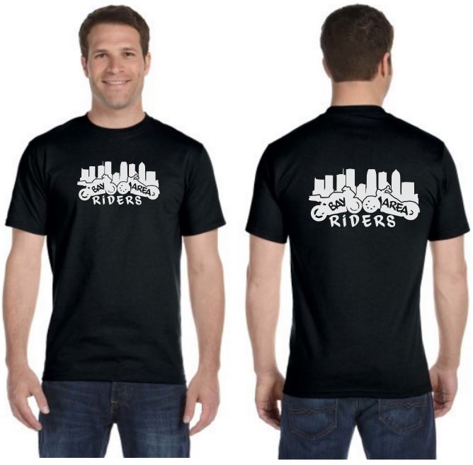 Bay Area Riders - Dry Blend Tee