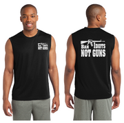 Ban Idiots Reflective Sleeveless - 100% Polyester