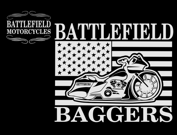 Battlefield Flag Bagger - Reflective Tee - Dry Blend