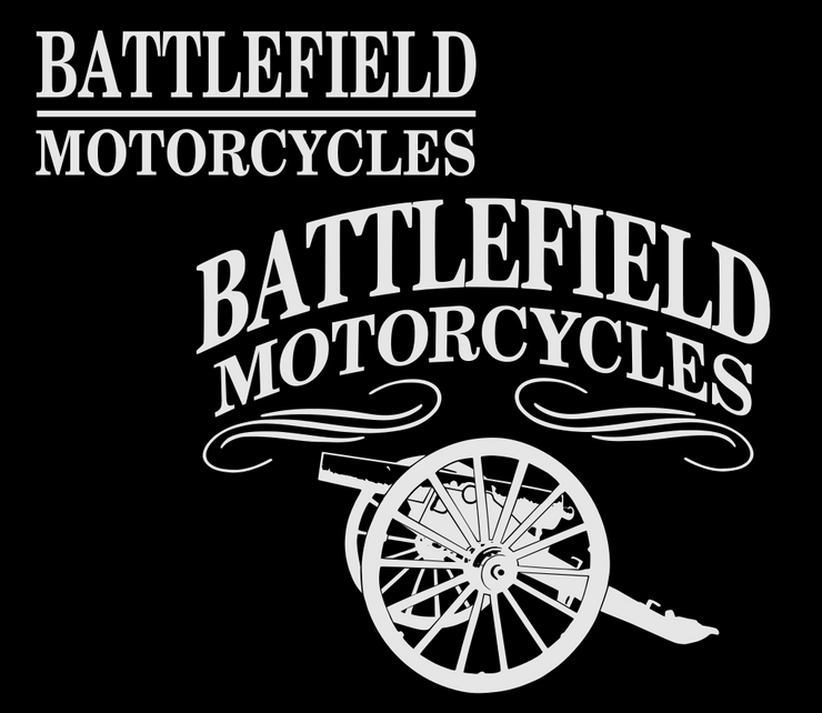 Battlefield Cannon (Big Front) - Reflective Long Sleeve - Dry Blend