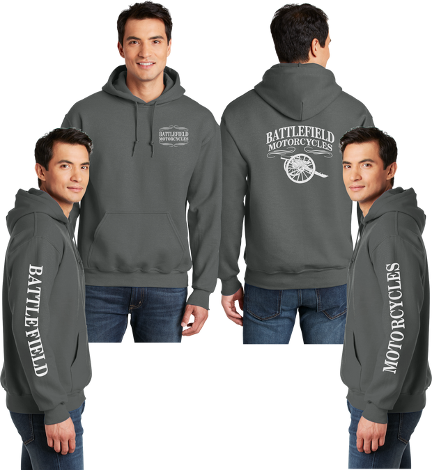 Battlefield Cannon - Reflective Pullover Hoodie