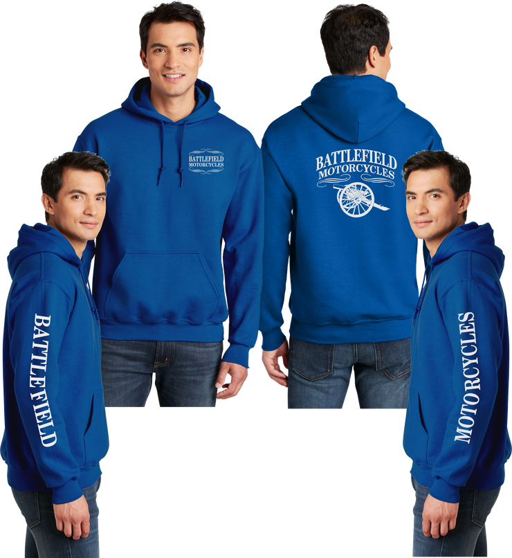 Battlefield Cannon - Reflective Pullover Hoodie