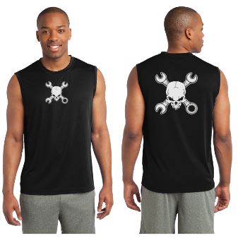 Wrenches Sleeveless - 100% Polyester