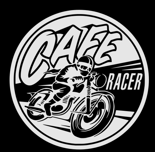 Cafe Racer Reflective Tee - 100% Cotton