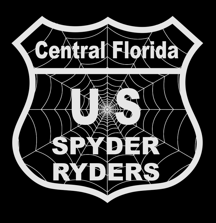 Central Florida - US SPYDER RIDERS V-Neck Long Sleeve - 100% Polyester