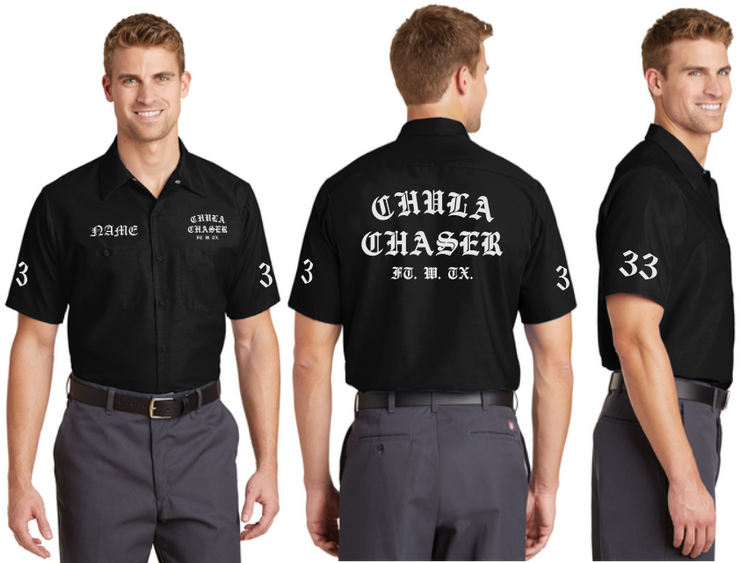 Chula Chaser - Men's Mechanic Shirts