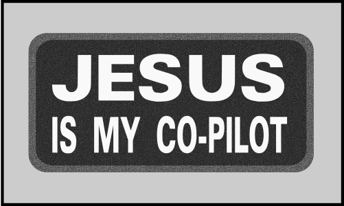 2 x 4 inch Patch - Co-Pilot