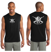 Come and Take Reflective Sleeveless - 100% Polyester