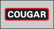 1 x 3.5 inch Patch - Cougar