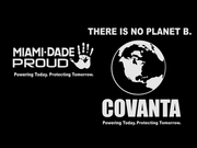 Covanta Miami Dade Proud - Reflective Tee - 100% Cotton