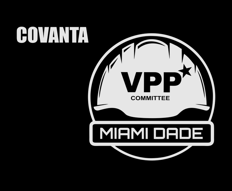 Covanta VPP Miami - Reflective Tee - 100% Cotton