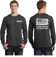 Covanta York 1500 - Reflective Long Sleeve - 5.4 oz Cotton