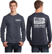 Covanta York 1500 - Reflective Long Sleeve - 5.4 oz Cotton