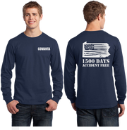 Covanta York 1500 - Reflective Long Sleeve - 5.4 oz Cotton
