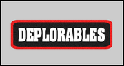 1 x 3.5 inch Patch - Deplorables