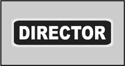 1 x 3.5 inch Patch - Director