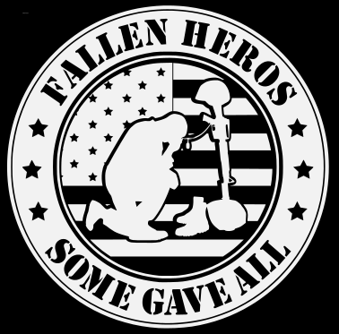 Fallen Heroes Reflective Tee - 100% Polyester