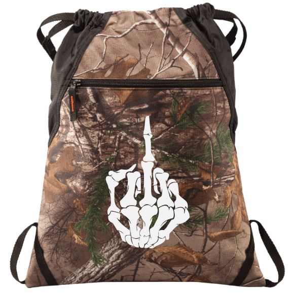 Finger Camo Backpack