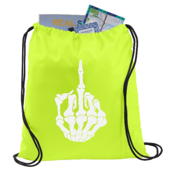 Finger Polyester Backpack