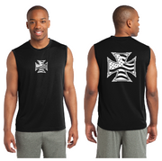 Flag Iron Cross Sleeveless - 100% Polyester