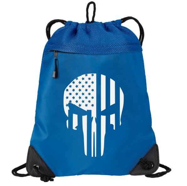 Flag Punisher Mesh Backpack