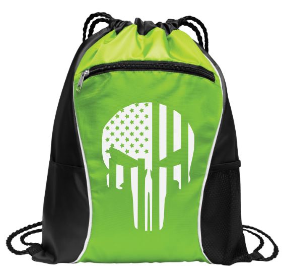 Flag Punisher Sports Backpack