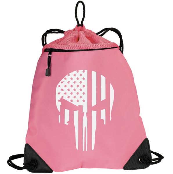 Flag Punisher Mesh Backpack