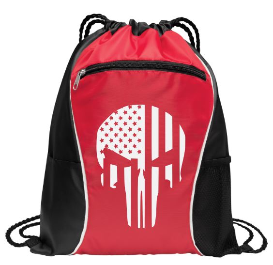 Flag Punisher Sports Backpack