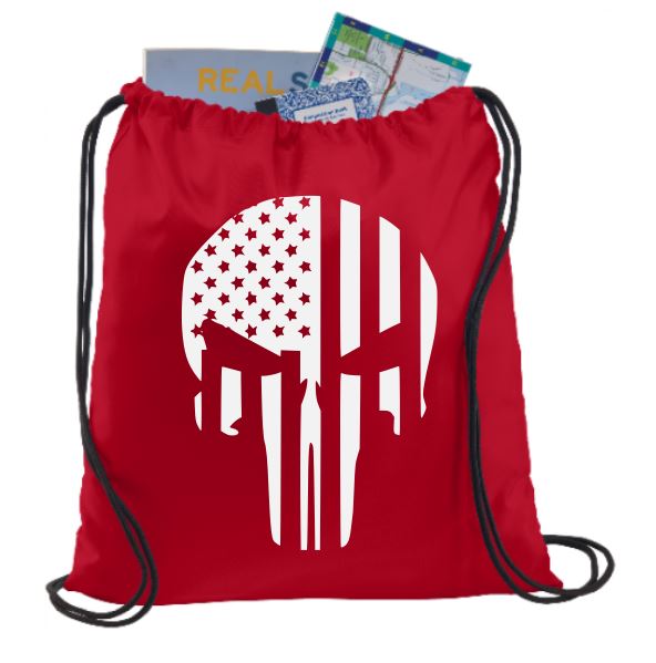 Flag Punisher Polyester Backpack