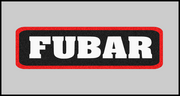 1 x 3.5 inch Patch - Fubar