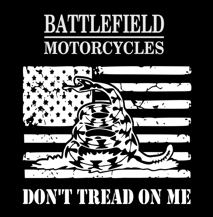 Battlefield Gadsen Flag - Reflective  Long Sleeve - Dry Blend