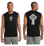 Gaelic Cross Sleeveless - 100% Polyester