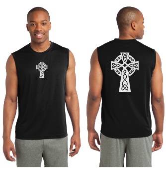 Gaelic Cross Sleeveless - 100% Polyester