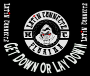 Latin Connectz - Get Down or Lay Down - Full Pullover Hoodie