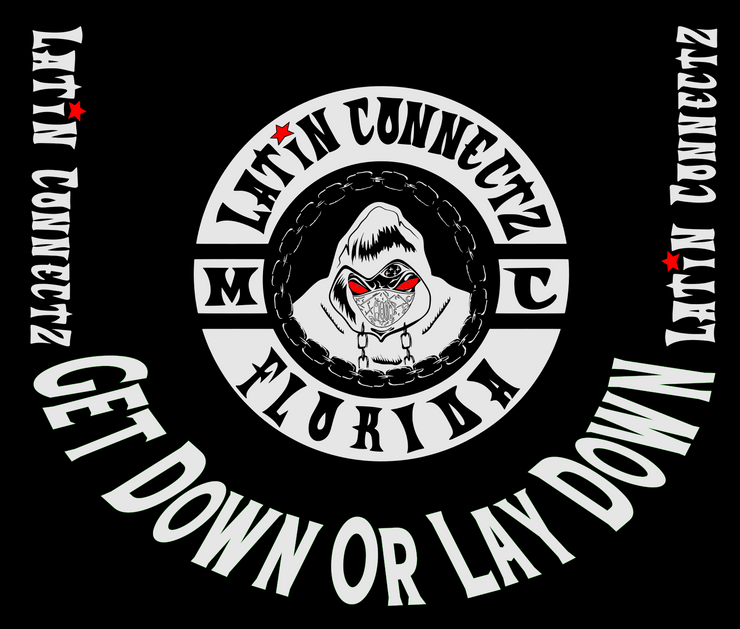 Latin Connectz - Get Down or Lay Down - Full Pullover Hoodie
