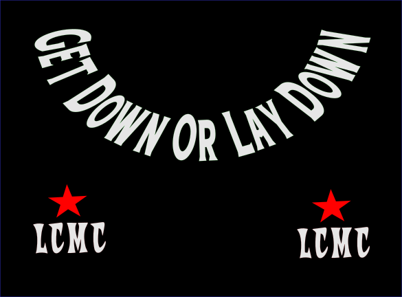 Latin Connectz - Get Down or Lay Down - Short Sleeve