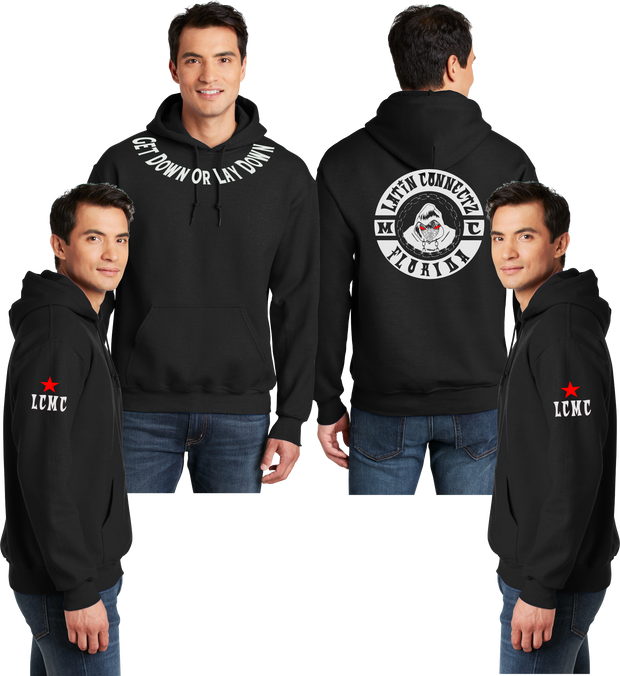 Latin Connectz - Get Down or Lay Down - Pullover Hoodie